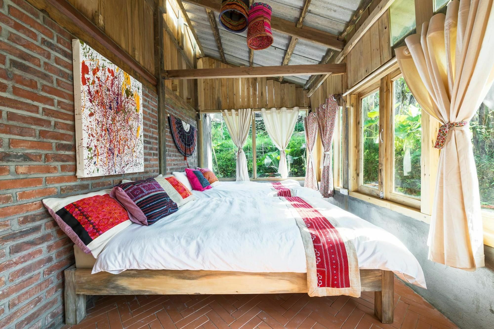 Phori'S House - Bamboo Forest Sapa Bagian luar foto